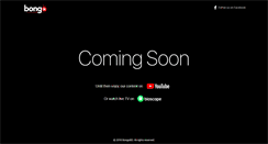 Desktop Screenshot of bongobd.com